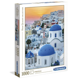 Puzzle Santorini 1000 pièces