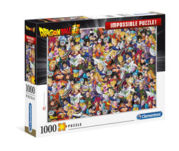 DRAGON BALL SUPER PUZZLE IMPOSSIBLE CHARACTERS