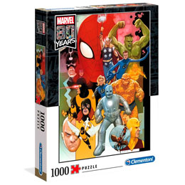 PUZZLE MARVEL 80 YEARS 1000 PIÈCES