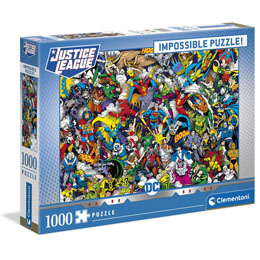 Puzzle Imposible DC Comics 1000 pièces