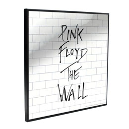 PINK FLOYD DÉCORATION MURALE CRYSTAL CLEAR PICTURE THE WALL 32 X 32 CM