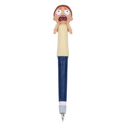 Rick et Morty stylo à bille Morty 18 cm