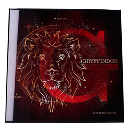 Harry Potter décoration murale Crystal Clear Picture Gryffindor Celestial 32 x 32 cm