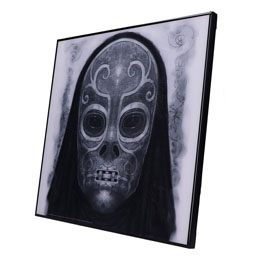 Photo du produit Harry Potter décoration murale Crystal Clear Picture Death Eater Mask 32 x 32 cm Photo 1