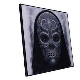 Photo du produit Harry Potter décoration murale Crystal Clear Picture Death Eater Mask 32 x 32 cm Photo 2