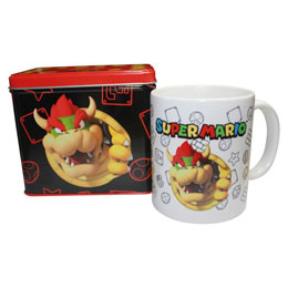 Coffret mug + tirelire Bowser Super Mario Bros Nintendo