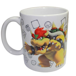 Photo du produit Coffret Mug + Tirelire Bowser Super Mario Bros Nintendo Photo 2