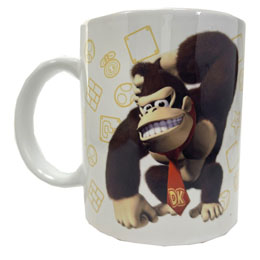 Photo du produit Coffret mug + tirelire Donkey Kong Super Mario Bros Nintendo Photo 1