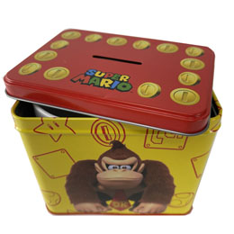 Photo du produit Coffret mug + tirelire Donkey Kong Super Mario Bros Nintendo Photo 2