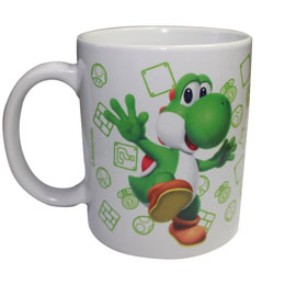 Photo du produit Coffret mug + tirelire Yoshi Super Mario Bros Nintendo Photo 1