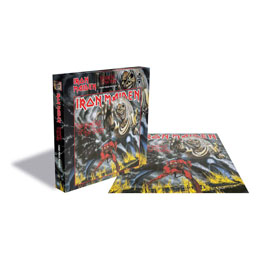 Photo du produit Iron Maiden Rock Saws puzzle The Number Of The Beast (1000 pièces) Photo 1