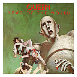 QUEEN ROCK SAWS PUZZLE NEWS OF THE WORLD (1000 PIÈCES)