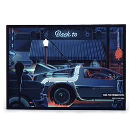 Photo du produit Retour vers le futur puzzle DeLorean (1000 pièces) Photo 2