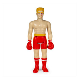 Rocky 4 figurine ReAction Ivan Drago (Beat-Up) 10 cm