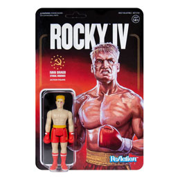 Photo du produit Rocky 4 figurine ReAction Ivan Drago (Beat-Up) 10 cm Photo 1