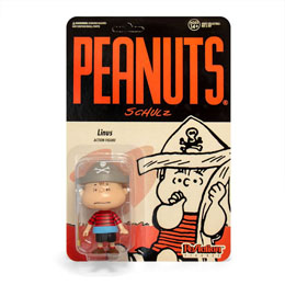 Peanuts figurine ReAction Pirate Linus 10 cm