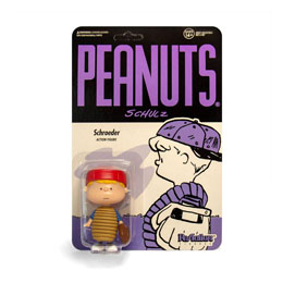 Peanuts figurine ReAction Baseball Schroeder 10 cm