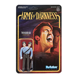 Photo du produit Army of Darkness figurine ReAction Two-Headed Ash 10 cm Photo 1