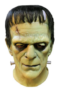 Universal Monsters masque Frankenstein (Boris Karloff)