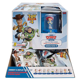 18 figurines Domez Series Toy Story 4 Disney en boîtes mystère