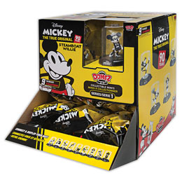 Photo du produit 18 figurines Domez Series Mickey Mouse Disney en boîtes mystère Photo 1
