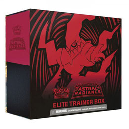Pokémon TCG Sword & Shield: Astral Radiance Elite Trainer Box (ANGLAIS)