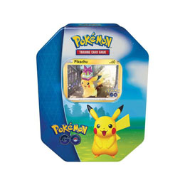 Pokémon TCG GO Pikachu Gift Tin (ANGLAIS)