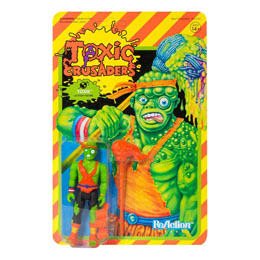 FIGURINE SUPER7 TOXIC CRUSADERS WAVE 1 REACTION TOXIE 10 CM