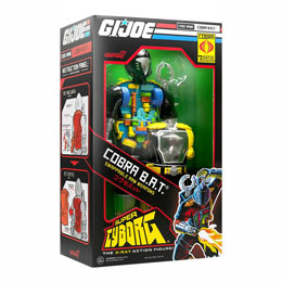 Photo du produit G.I. Joe figurine Super Cyborg Cobra B.A.T. (Original) 28 cm Photo 4
