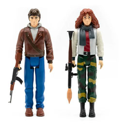 L'Aube rouge pack 2 figurines ReAction Pack A (Erica & Jed) 10 cm
