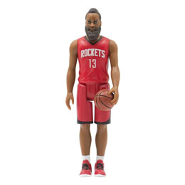 NBA Wave 1 figurine ReAction James Harden (Rockets) 10 cm