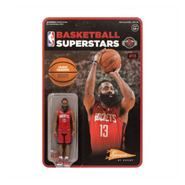 Photo du produit NBA Wave 1 figurine ReAction James Harden (Rockets) 10 cm Photo 1