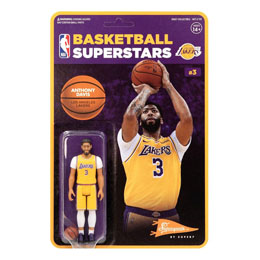 Photo du produit NBA Wave 1 figurine ReAction Anthony Davis (Lakers) 10 cm Photo 1