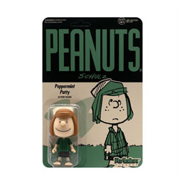 Photo du produit Peanuts Wave 3 figurine ReAction Camp Peppermint Patty 10 cm Photo 1