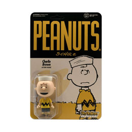 Photo du produit Peanuts Wave 3 figurine ReAction Camp Charlie Brown 10 cm Photo 1