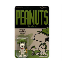 Photo du produit Peanuts Wave 3 figurine ReAction Beagle Scout Snoopy 10 cm Photo 1