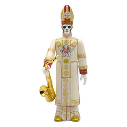 GHOST FIGURINE SUPER7 REACTION PAPA NHIL (WITH SUNGLASSES) SDCC 2020 10 CM