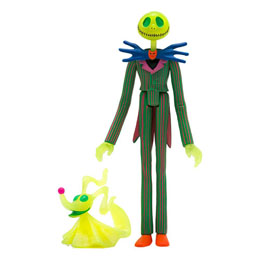 Photo du produit L´étrange Noël de Mr. Jack ReAction figurine Jack Skellington GITD (SDCC 2020) 10 cm Photo 1