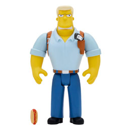Les Simpson figurine ReAction Wave 1 McBain - McBain 10 cm