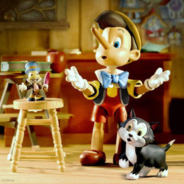 Photo du produit Disney figurine Ultimates Pinocchio 18 cm Photo 1