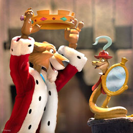 Photo du produit Disney figurine Ultimates Prince John 18 cm Photo 1