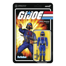 G.I. Joe figurine ReAction Cobra Trooper H-back (Pink) 10 cm