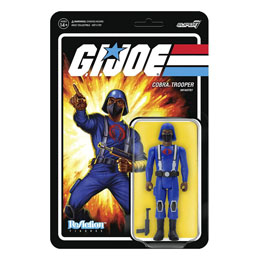 G.I. Joe figurine ReAction Cobra Trooper H-back (Brown) 10 cm
