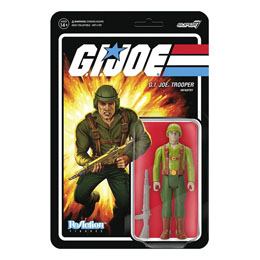 G.I. Joe figurine ReAction Greenshirt (Tan) 10 cm