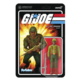 G.I. Joe figurine ReAction Greenshirt (Brown) 10 cm