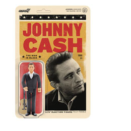 Johnny Cash figurine ReAction The Man In Black 10 cm