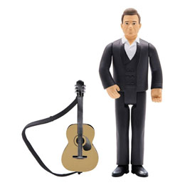 Photo du produit Johnny Cash figurine ReAction The Man In Black 10 cm Photo 1
