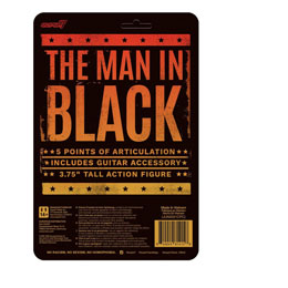 Photo du produit Johnny Cash figurine ReAction The Man In Black 10 cm Photo 2