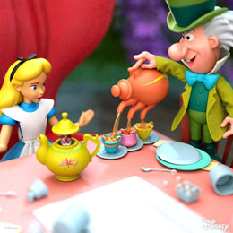 Photo du produit Alice au pays des merveilles figurine Disney Ultimates Alice 18 cm Photo 2