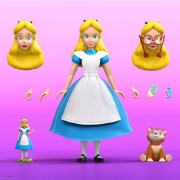 Photo du produit Alice au pays des merveilles figurine Disney Ultimates Alice 18 cm Photo 3